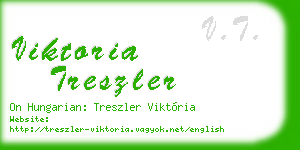 viktoria treszler business card