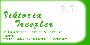 viktoria treszler business card
